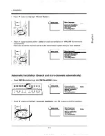 Предварительный просмотр 11 страницы Philips 32PW978A Operating Instructions Manual