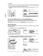 Предварительный просмотр 12 страницы Philips 32PW978A Operating Instructions Manual