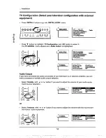 Предварительный просмотр 16 страницы Philips 32PW978A Operating Instructions Manual