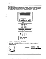 Предварительный просмотр 18 страницы Philips 32PW978A Operating Instructions Manual