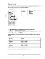 Предварительный просмотр 20 страницы Philips 32PW978A Operating Instructions Manual