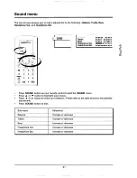 Предварительный просмотр 21 страницы Philips 32PW978A Operating Instructions Manual