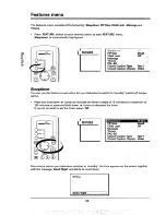 Предварительный просмотр 22 страницы Philips 32PW978A Operating Instructions Manual