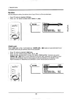 Предварительный просмотр 23 страницы Philips 32PW978A Operating Instructions Manual