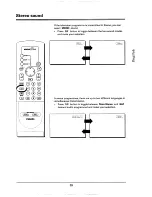 Предварительный просмотр 29 страницы Philips 32PW978A Operating Instructions Manual