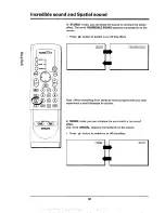 Предварительный просмотр 30 страницы Philips 32PW978A Operating Instructions Manual