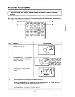 Предварительный просмотр 37 страницы Philips 32PW978A Operating Instructions Manual