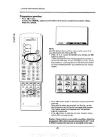 Предварительный просмотр 40 страницы Philips 32PW978A Operating Instructions Manual