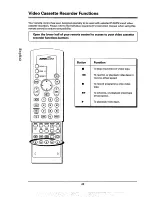 Предварительный просмотр 42 страницы Philips 32PW978A Operating Instructions Manual