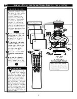 Предварительный просмотр 38 страницы Philips 32RF50S Directions For Use Manual