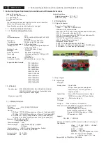 Preview for 2 page of Philips 32TA2800/55 Service Manual