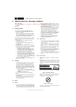 Preview for 4 page of Philips 32TA2800/93 Service Manual