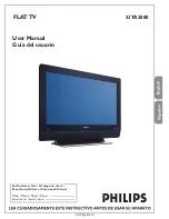 Preview for 1 page of Philips 32TA2800 User Manual