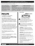 Preview for 7 page of Philips 32TA2800 User Manual