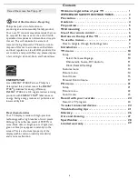 Preview for 10 page of Philips 32TA2800 User Manual