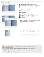 Preview for 16 page of Philips 32TA2800 User Manual