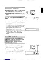 Preview for 9 page of Philips 33 DV 1 (Dutch) Gebruiksaanwijzing