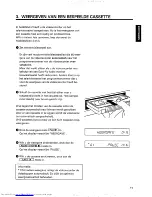 Preview for 13 page of Philips 33 DV 1 (Dutch) Gebruiksaanwijzing