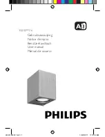 Preview for 1 page of Philips 33218-31-16 User Manual