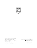 Preview for 8 page of Philips 33257-31-16 User Manual