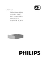 Philips 33271-31-16 User Manual preview