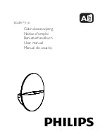 Philips 33289-11-16 User Manual preview