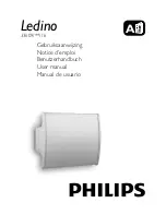 Philips 33609-11-16 User Manual preview