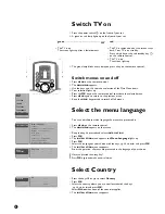 Preview for 6 page of Philips 33PX8001 User Manual