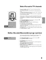 Preview for 11 page of Philips 33PX8001 User Manual