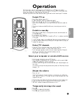 Preview for 13 page of Philips 33PX8001 User Manual