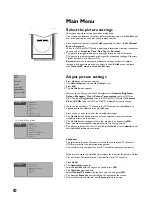 Preview for 14 page of Philips 33PX8001 User Manual