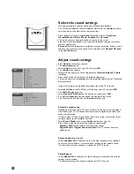 Preview for 16 page of Philips 33PX8001 User Manual