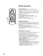 Preview for 22 page of Philips 33PX8001 User Manual