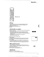 Предварительный просмотр 19 страницы Philips 33SL5901 User Manual