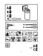 Preview for 2 page of Philips 34020/**/16 User Manual