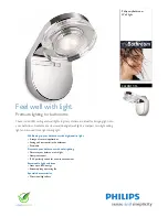 Preview for 1 page of Philips 342081116 Specifications