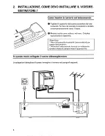 Preview for 8 page of Philips 34DV2 (Italian) Manuale D'Uso