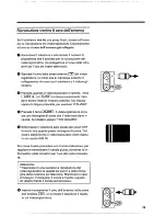 Preview for 31 page of Philips 34DV2 (Italian) Manuale D'Uso