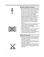 Preview for 6 page of Philips 34DV69 (French) Mode D'Emploi