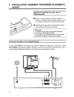 Preview for 8 page of Philips 34DV69 (French) Mode D'Emploi