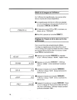 Preview for 12 page of Philips 34DV69 (French) Mode D'Emploi