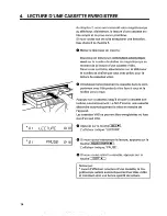 Preview for 16 page of Philips 34DV69 (French) Mode D'Emploi