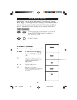 Предварительный просмотр 22 страницы Philips 34PT3543 Operating Instructions Manual