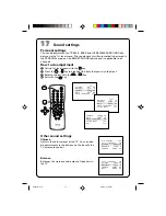 Preview for 17 page of Philips 34PT4822 Instructions For Use Manual