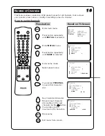 Preview for 10 page of Philips 34PT5633 Instructions For Use Manual