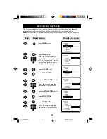 Предварительный просмотр 22 страницы Philips 34PT8420-69R Operating Instructions Manual