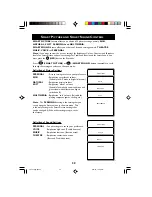 Предварительный просмотр 32 страницы Philips 34PT8420-69R Operating Instructions Manual