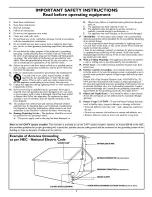 Preview for 3 page of Philips 34PW850H Directions For Use Manual