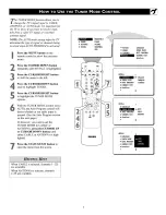 Preview for 7 page of Philips 34PW850H Directions For Use Manual