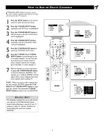 Preview for 9 page of Philips 34PW850H Directions For Use Manual